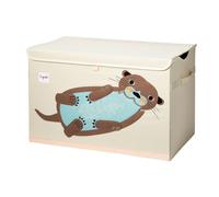 Coffre à jouets loutre marron TU