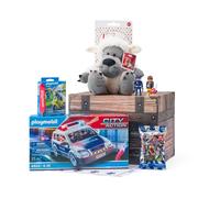 Coffre à jouets "PLAYMOBIL 001", édition limitée