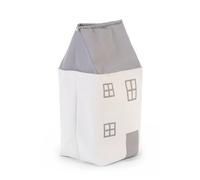 Coffre À Jouets Pour Enfants Gris/blanc Cassé TU