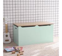 Coffre À Jouets, Tabouret Coffre Vert Céladon TU