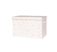 Coffre à jouets Terrazzo crème
