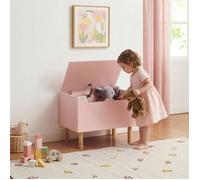 Coffre à jouets Virer 60 x 40 x 45 cm rose