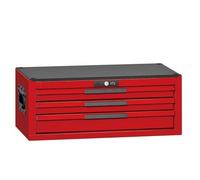 Coffre à outils 3 tiroirs pour servante pro rouge Teng Tools TSM26R3