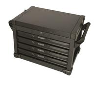 Coffre à outils 4 tiroirs avec compartiment supérieur KS TOOLS