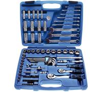 Coffre À Outils 92 Pz 1/4+3/8 Pouces - Code Bgs2299 FBGS2299 BGS Atelier