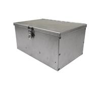Coffre a outils acier brut (non peint) 300 x 200 x 150 mm ép. 10/10