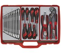 Coffre à outils complet 23 pcs Teng Tools ***TC301
