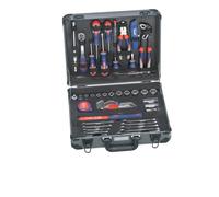 Coffre à outils de 51 pièces