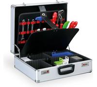 Coffre à outils en aluminium Caisse à outils Coffre à outils polyvalent 10884