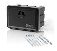 Coffre à outils en plastique Daken JUST 500 x 350 x 400mm - boîte de rangement avec supports