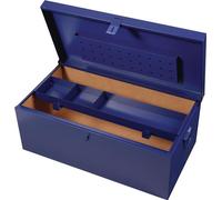 Coffre à outils en tôle d'acier non équipé extérieur L830T440xH340mm PROMAT