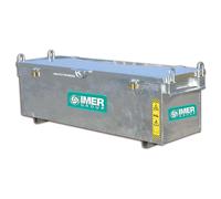 Coffre à outils galvanisé entièrement soudé capacité 425 litres PA-18 06ZN - IMER - 070901PA1806ZN