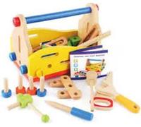 Coffre à outils Jouets en bois Enfants à partir de 3 ans Holzwerken