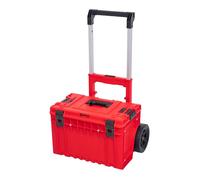 QBRICK SYSTEM Malette Outils Boîtes à Outils Valise ONE Cart 2.0 RED Ultra HD Rouge 645 x 495 x 669 mm