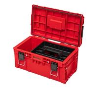 Coffre à outils - Qbrick System - PRIME Toolbox 250 Vario - Rouge - Ultra HD - Étanche IP66