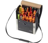 Parat Sacoche d’électricien en cuir, fermeture magnétique, 1 pièce