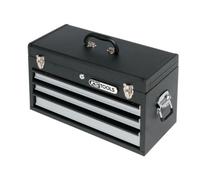 Coffre à outils ULTIMATE équipé - 3 tiroirs et plateau - 114 pcs - KS TOOLS - 922.0100