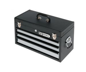 Coffre à outils ULTIMATE équipé - 3 tiroirs et plateau - 114 pcs - KS TOOLS - 922.0100