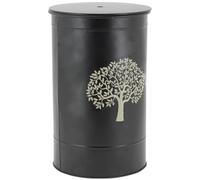 Coffre à pellets laqué