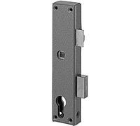 Coffre à plaquer DOM METALUX Droite 11/40 + Gâche - F111401010