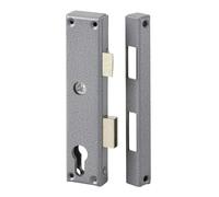 Coffre à plaquer DOM METALUX Droite 11/40 + Gâche - F111401010