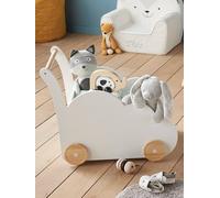 Coffre à roulettes Nuage blanc TU