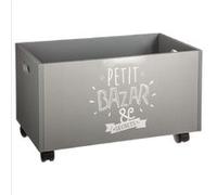 Atmosphera Boîte de rangement Box Storage Argenté