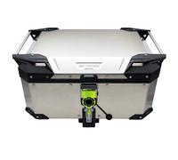 Coffre Arrière 58L Aluminium, Monokey - Sans Serrure - GIVI OBKEV58A