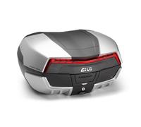 Coffre Arrière 58L Moto, Monokey, Peut Hôte 2 Casques Modulaires - GIVI V58N