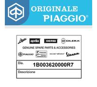 Coffre Arrière Dragon 894 1B003620000R7 PIAGGIO For Vespa Sprint 4T 150