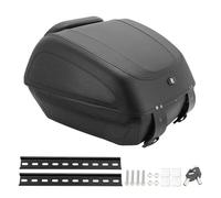 Coffre Arrière Moto Coffre Arrière Supérieur Coffre Outils Grande Capacité