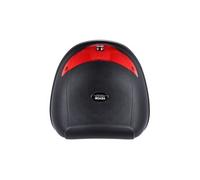 Coffre Arrière Moto Universel Capacité 24L Avec Panneau Réfléchissant