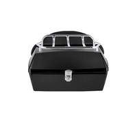 Coffre Arrière Moto Universel Capacité 48L Compatible Avec Plusieurs Porte-bagages