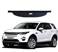Coffre ArrièRe Parcelle ÉTagèRe pour Land Rover Discovery Sport 2015-19 Housse Colis Cargo Coque Couvre-Bagage Cache-Bagages Couverture De Cargaison De Coffre Antivol Bouclier De SéCurité,RéTractable