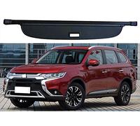 Coffre ArrièRe Parcelle ÉTagèRe pour Mitsubishi Outlander 2013-2020 Housse Colis Cargo Coque Couvre-Bagage Cache-Bagages Couverture De Cargaison De Coffre Antivol Bouclier De SéCurité,RéTractable