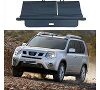 Coffre ArrièRe Parcelle ÉTagèRe pour Nissan X-Trail Xtrail Rogue T31 2008-2013 Housse Colis Cargo Coque Couvre-Bagage Cache-Bagages Couverture De Cargaison De Coffre Antivol Bouclier De SéCurité