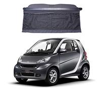 Coffre ArrièRe Parcelle ÉTagèRe pour Smart fortwo 2015-2020 pour Housse Colis Cargo Coque Couvre-Bagage Cache-Bagages Couverture De Cargaison De Coffre Antivol Bouclier De SéCurité,RéTractable