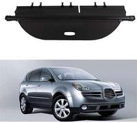 Coffre Arrière Parcelle ÉTagère pour Subaru Tribeca 2006-2019,Coque Cache-Bagages Confidentialité Cargaison Bouclier Accessoires,A-2006-2012