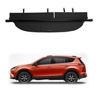 Coffre ArrièRe Parcelle ÉTagèRe pour Toyota Rav4 2013-2018 Housse Colis Cargo Coque Couvre-Bagage Cache-Bagages Couverture De Cargaison De Coffre Antivol Bouclier De SéCurité,RéTractable
