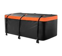 Coffre arrière pour attelage de remorque, 566 l, pliable, indéchirable, en
