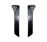 Coffre Arrière Spoiler Compatible Avec Seat Pour Leone 5F Pour FR MK3 MK3.5 2012-2021 2 Pièces Aileron Latéral De Lunette Arrière Voiture Style Queue Séparateur Canards Automatiques