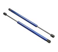 Coffre Ascenseur Barre de Support 1 Paire D'amortisseurs À Gaz Pour Hayon Arrière Pour C3 MK1 Hatchback 2002-2010(Carbon Fiber Blue)