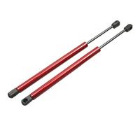 Coffre Ascenseur Barre de Support 1 Paire D'amortisseurs À Gaz Pour Hayon Arrière Pour C3 MK1 Hatchback 2002-2010(Carbon Fiber Red)