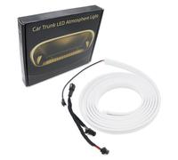 Coffre Avant Bandeau LED Souple en Silicone 12V pour Éclairage D'ambiance - Décoration pour Tesla Model 3/Y (2021-2023),Model 3-Warm White