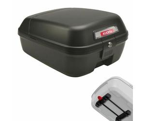 Coffre Avec Adaptateur Klickfix Racktime Noir