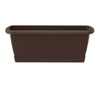 Coffre avec bol RESPANA SET 78,6 cm - brun