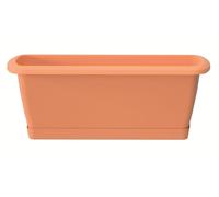 Coffre avec bol RESPANA SET 78,6 cm - terre cuite