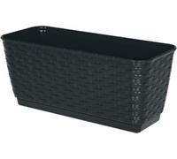 Coffre avec bol RICHARD supérieur anthracite 38,6 cm