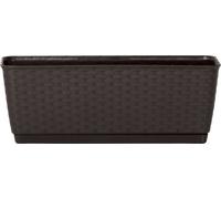 Coffre avec bol RICHARD taller noir 38,6 cm