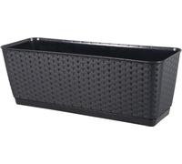 Coffre avec cuvette RICHARD supérieur anthracite 49,2 cm